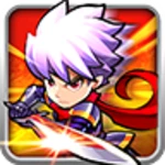 brave fighter android application logo